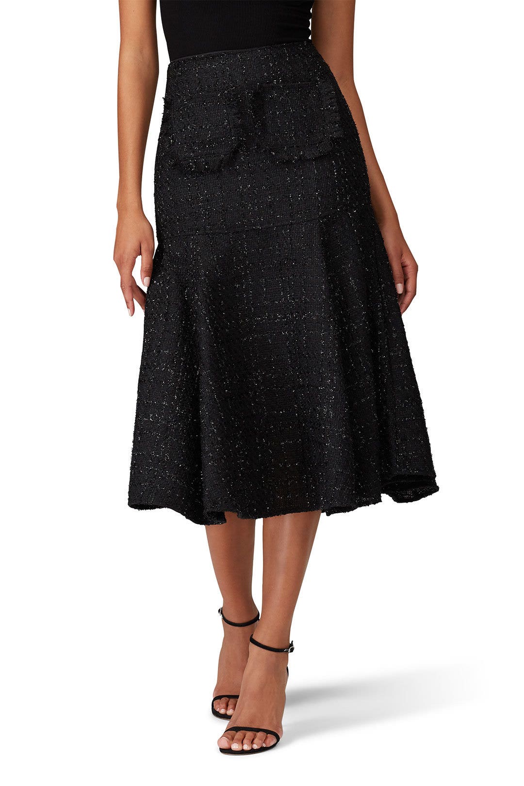 Tweed Alcazar Skirt by Keepsake 1
