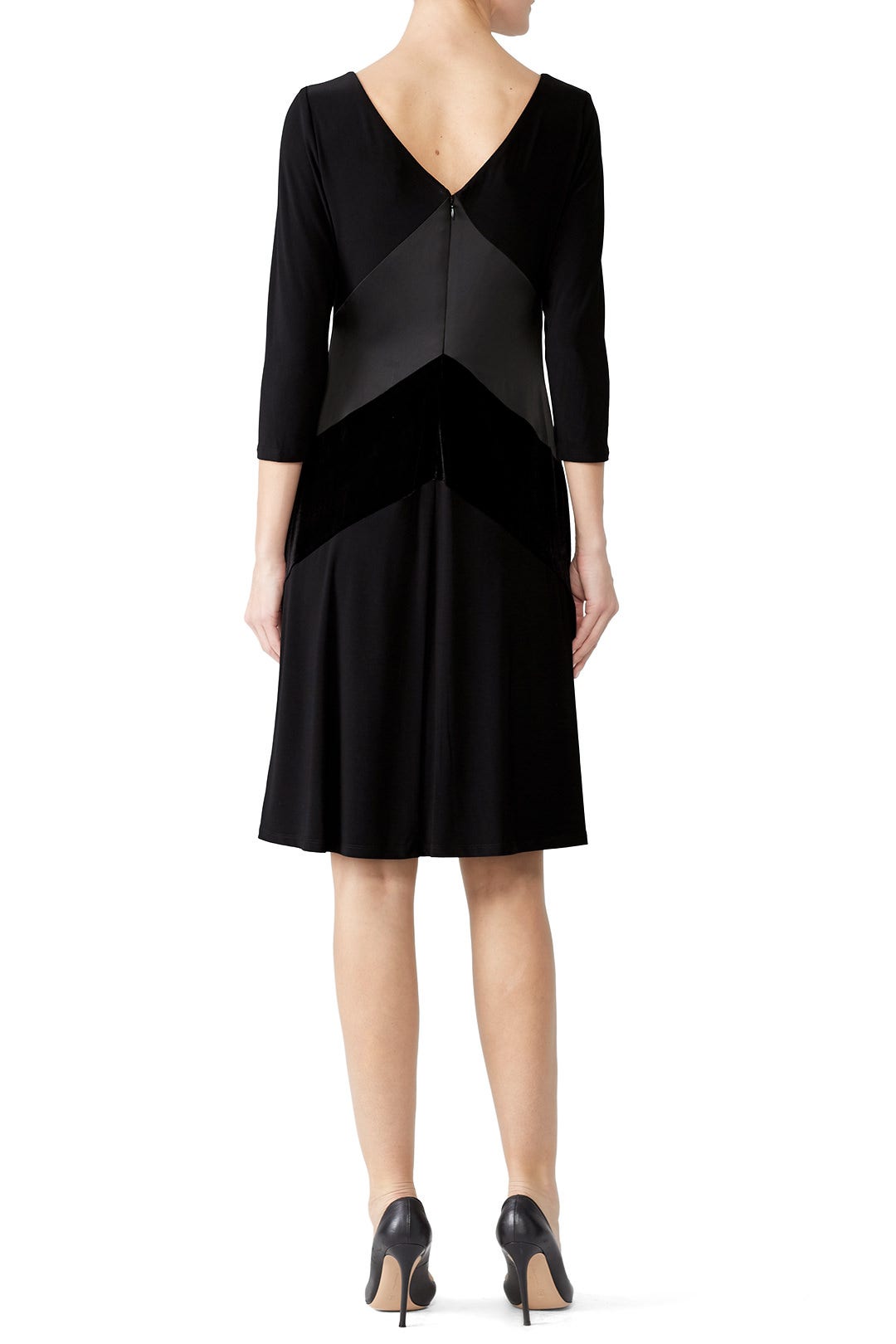 Shamis Combo Dress by Lauren Ralph Lauren 2