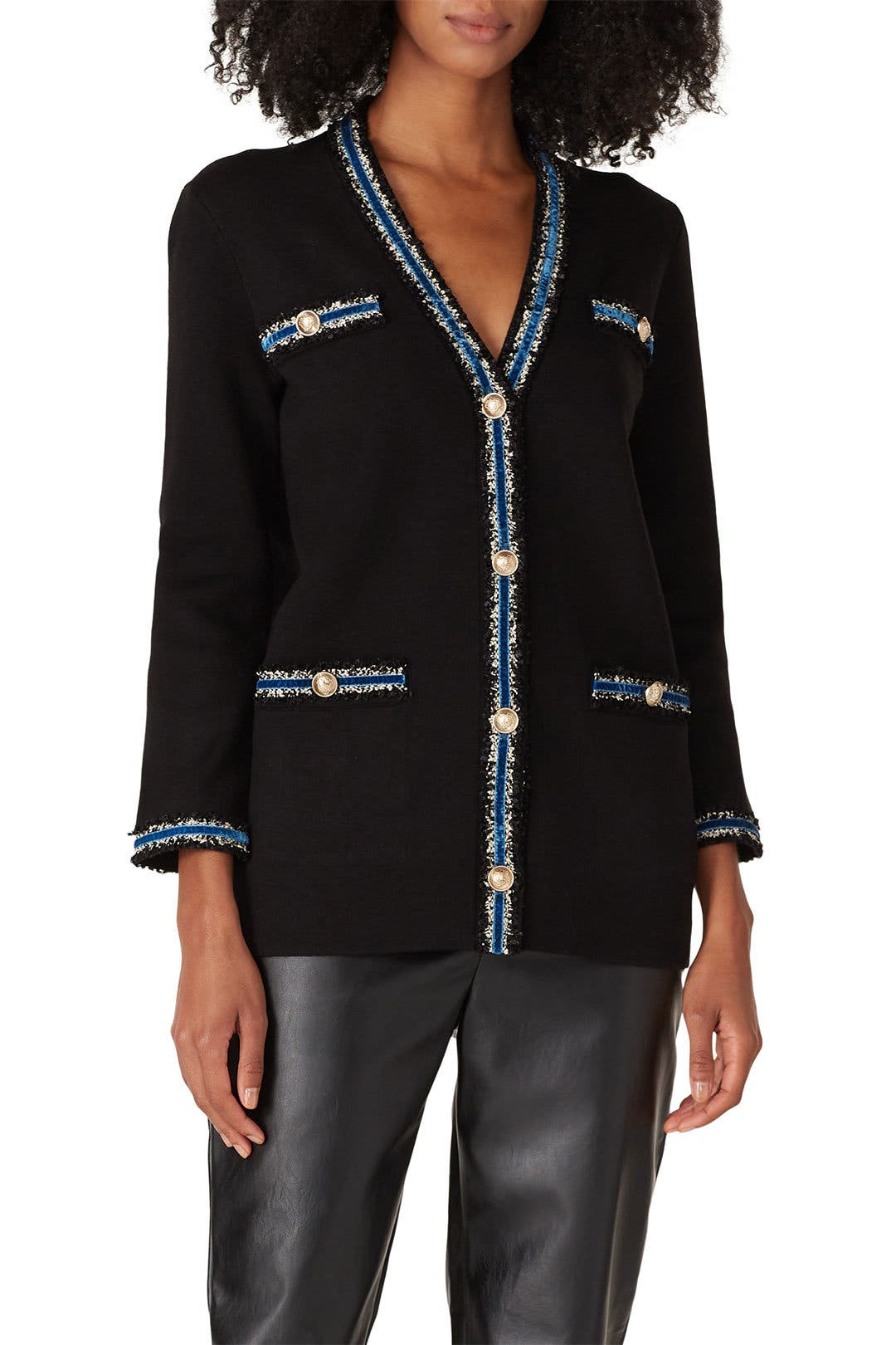 Myster Cardigan by Maje | Rent the Runway