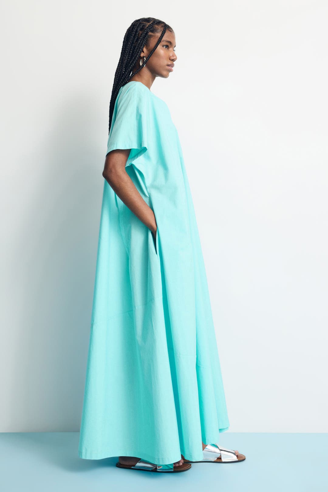 Cotton Poplin Maxi Dress by MM6 Maison Margiela | Rent the Runway