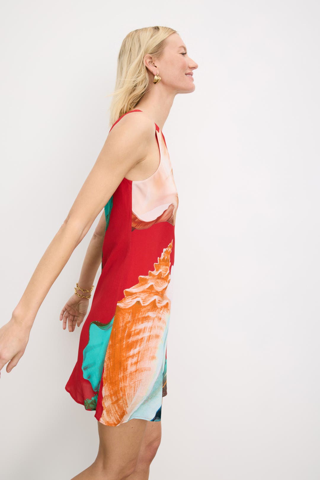 Murex Electra Bias Mini Dress by Muma World | Rent the Runway