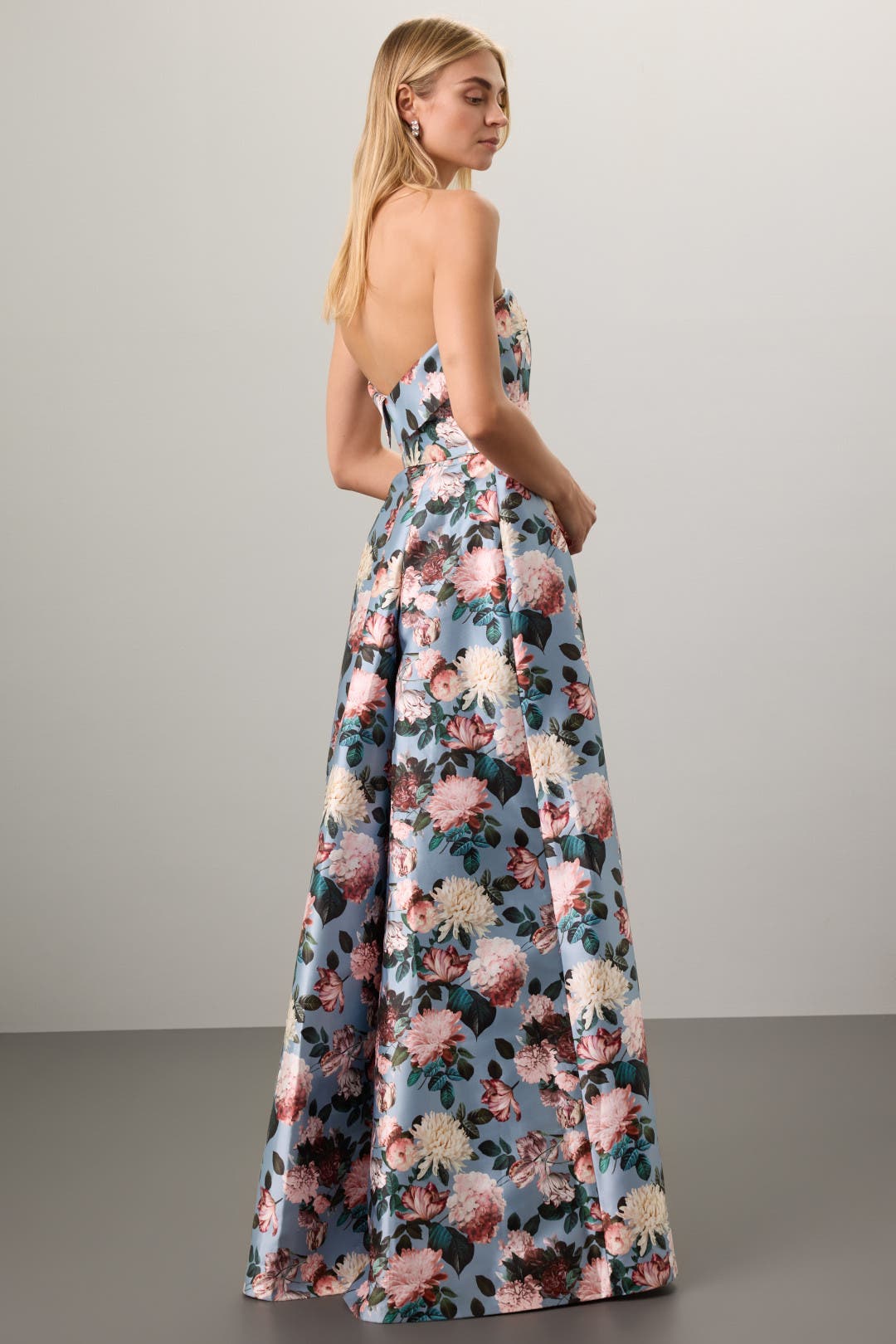 Floral Brielle Gown by Sachin & Babi | Rent the Runway