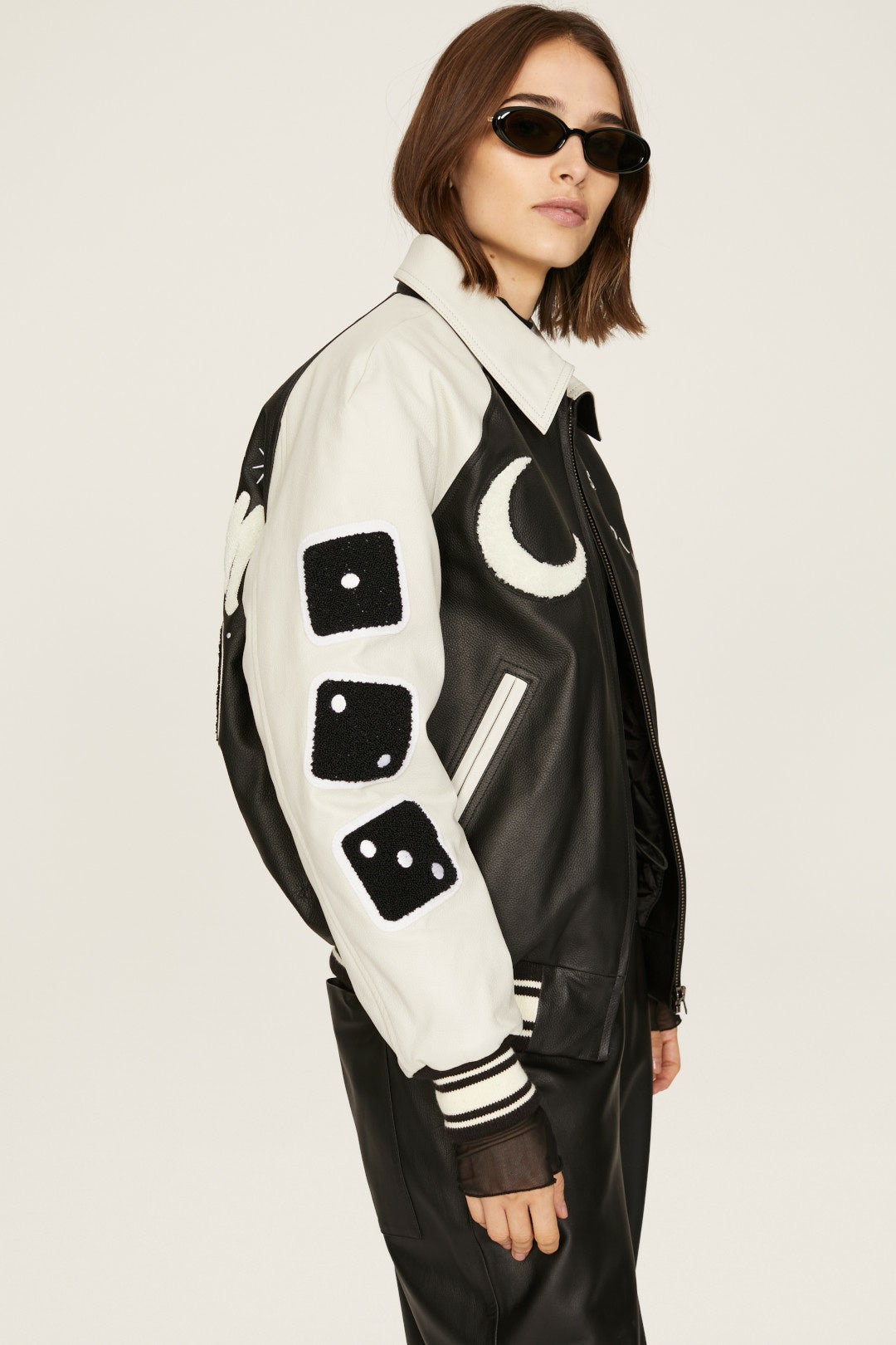 Lucky Leather Jacket by STADIUM by Stadium Goods 1