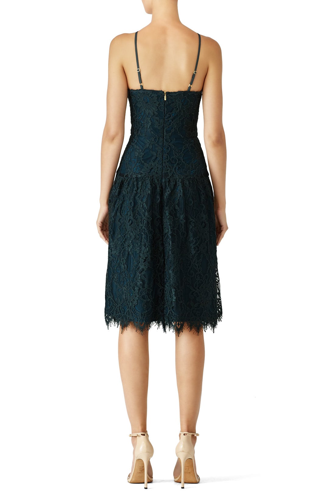 Green Broadway Dress by Trina Turk 1