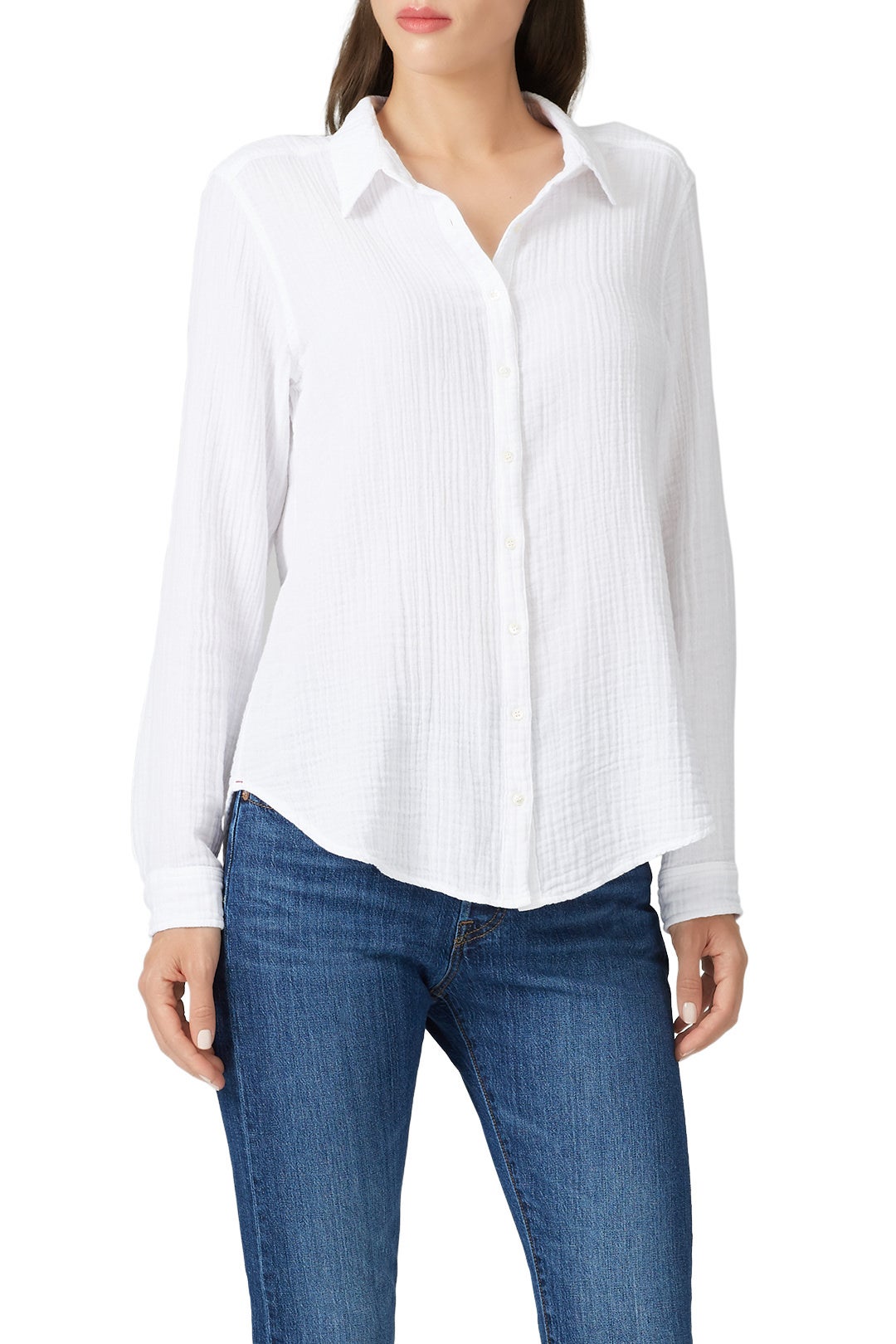 Scout Button Up Top by XíRENA 2