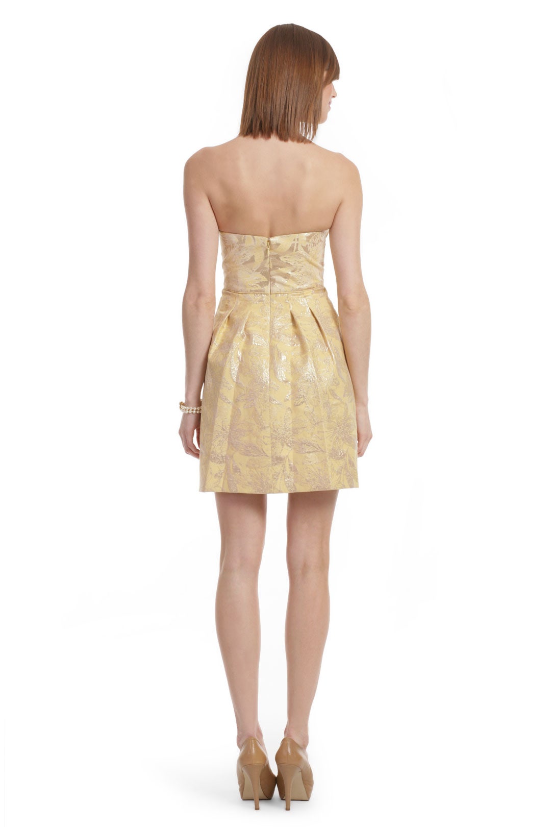 Tea Room Tapestry Dress by BCBGMAXAZRIA 1