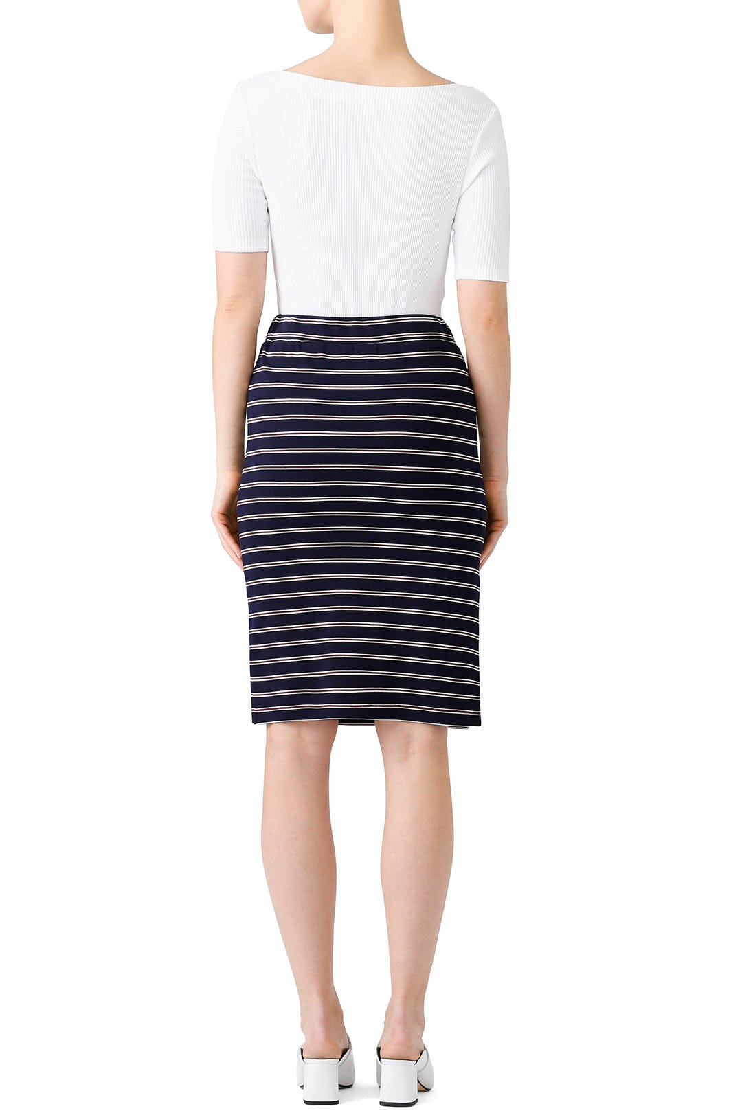 Striped Rita Skirt by dRA 2