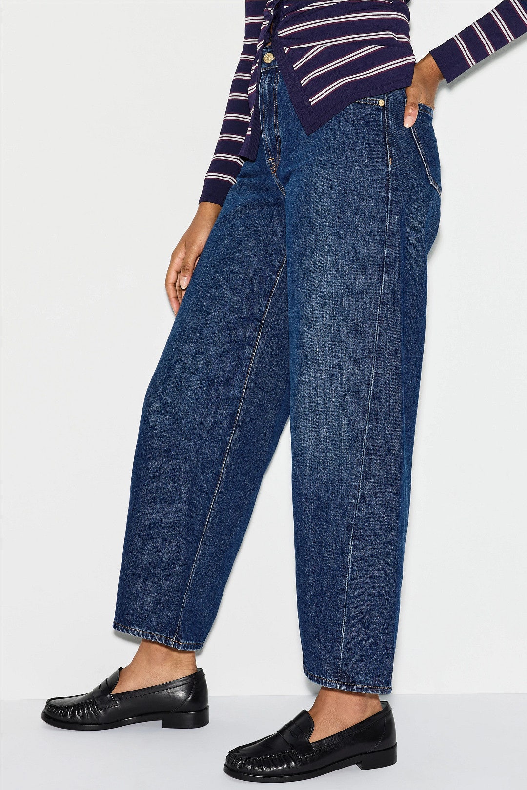Twisted Bonnie Jeans by 7 For All Mankind 1