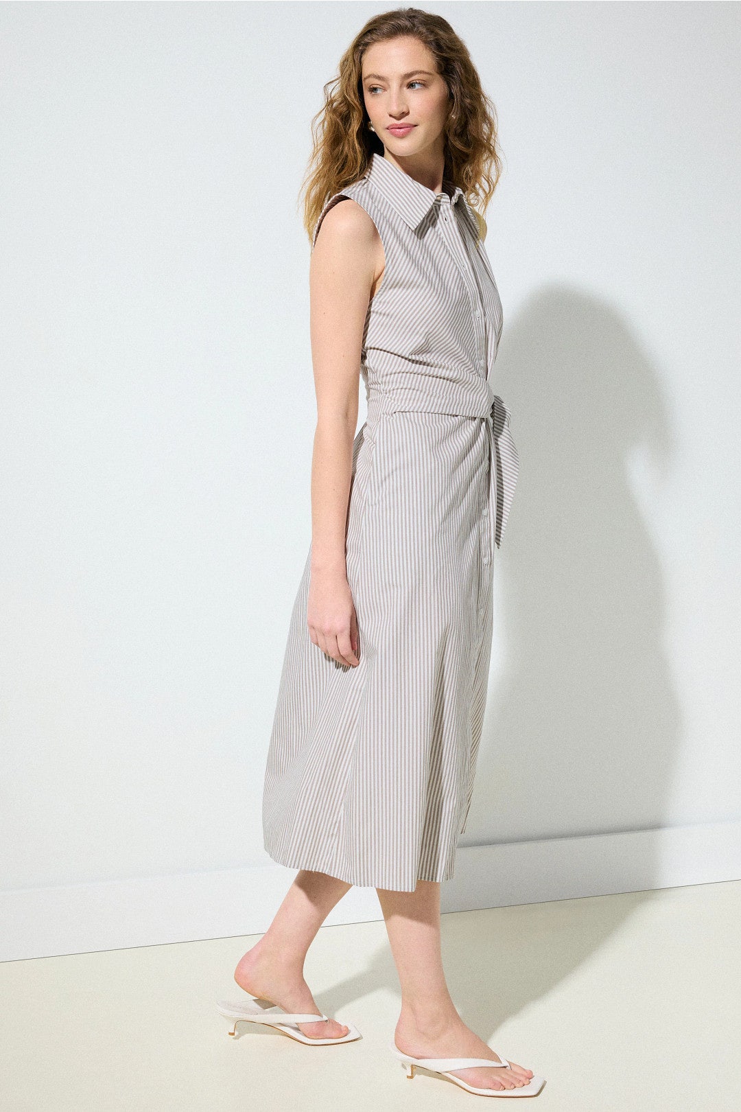 Striped Good Behavior Dress by Favorite Daughter 2