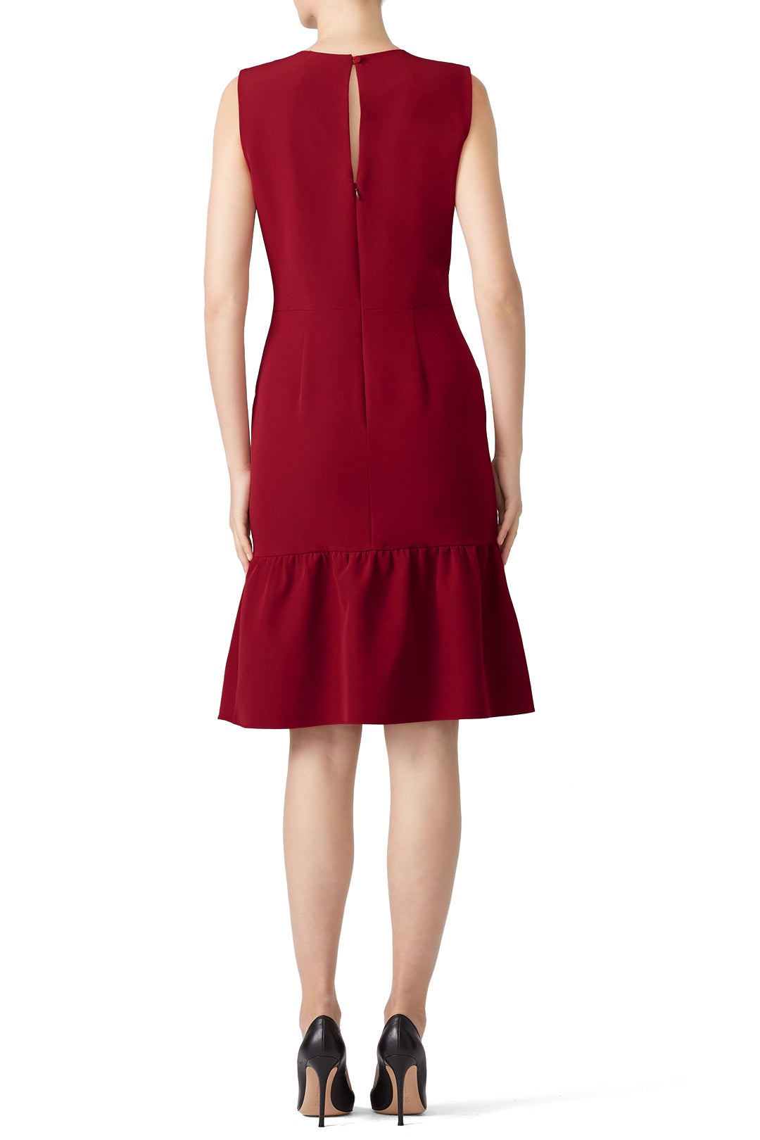 Burgundy Peyton Dress by Milly 1