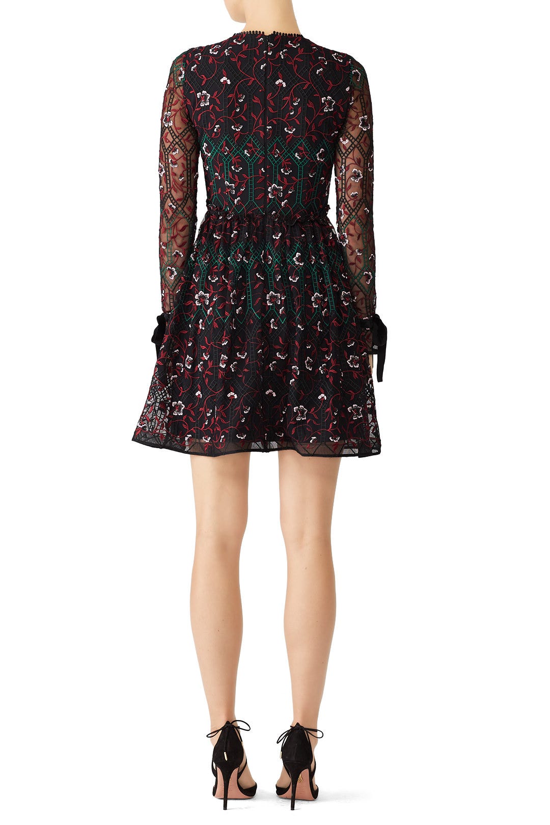 Vine Embroidered Dress by ML Monique Lhuillier 1