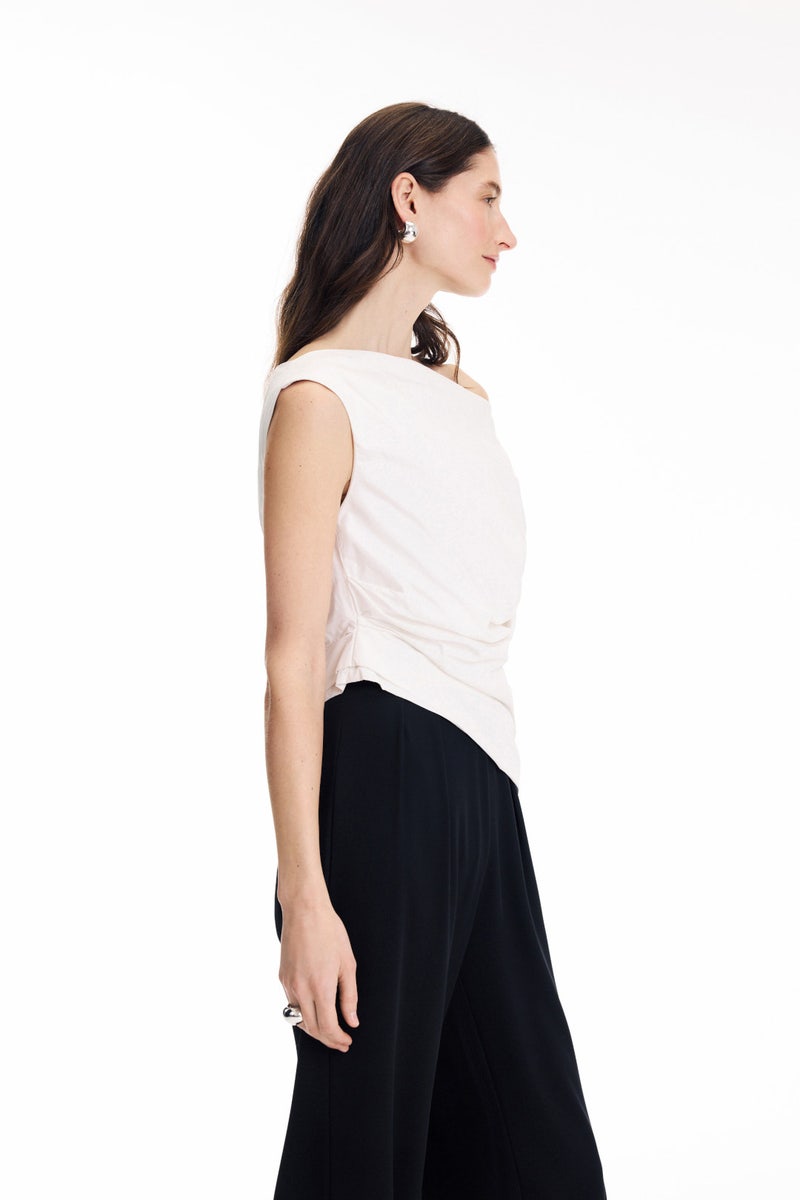 White Pallas Top by One of Others - Photo 1