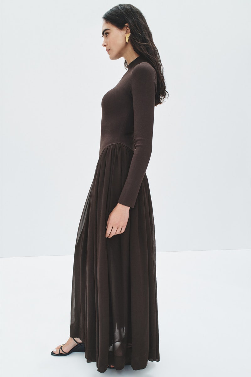 Speck Knit Dress by Ronny Kobo - Photo 1