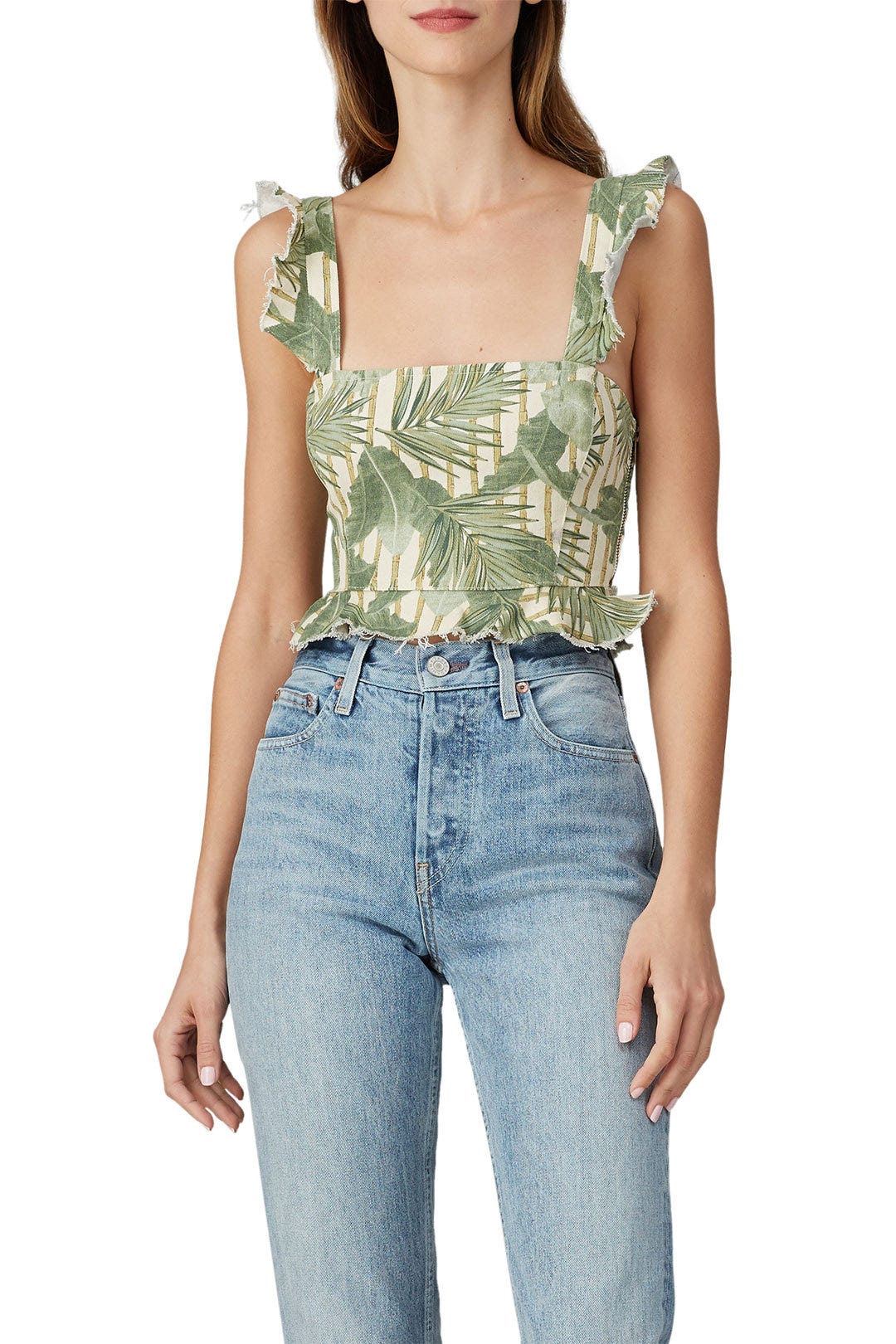 Delia Crop Top by Show Me Your Mumu 2