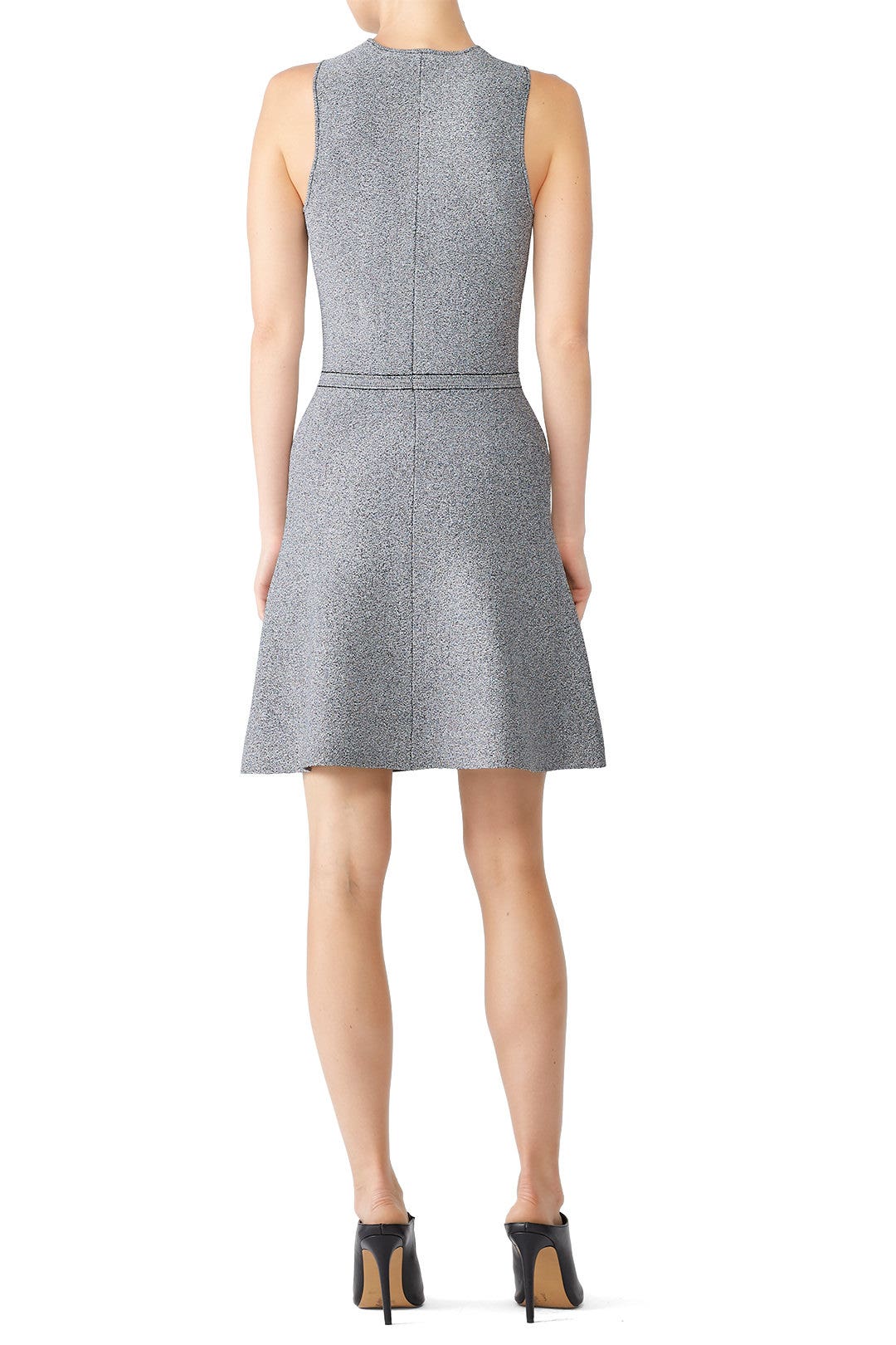 Marl Flare Dress by Theory 2