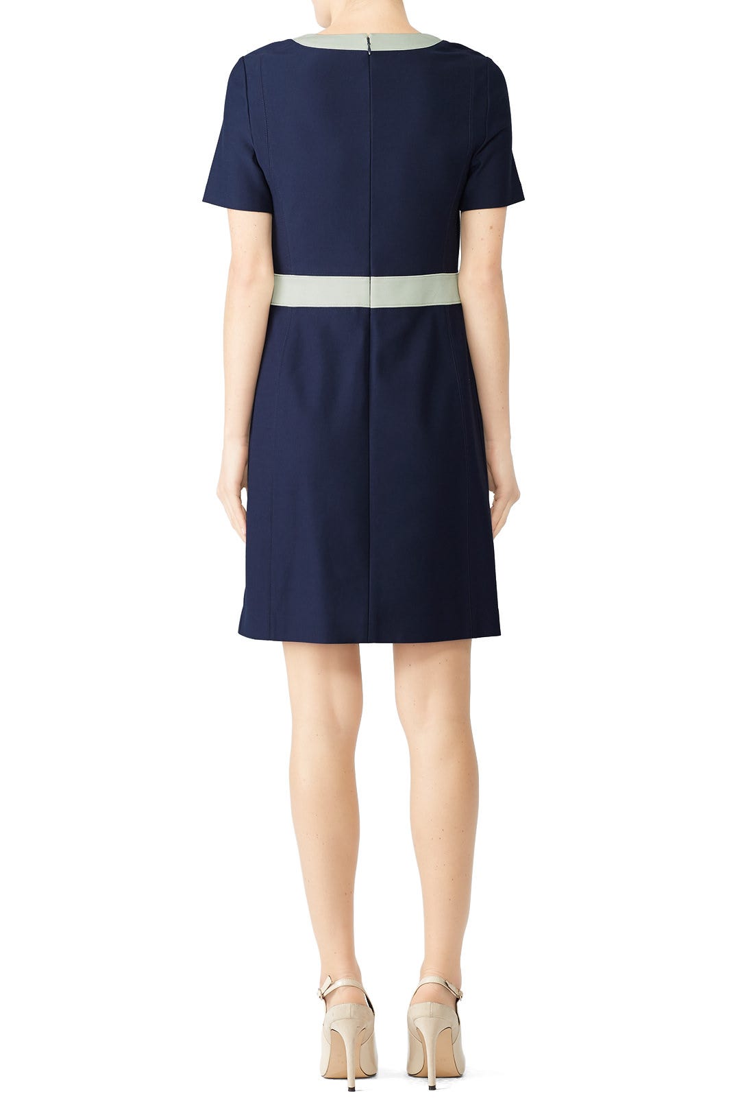 The Tory Ponte Mini Dress - Black main image 1