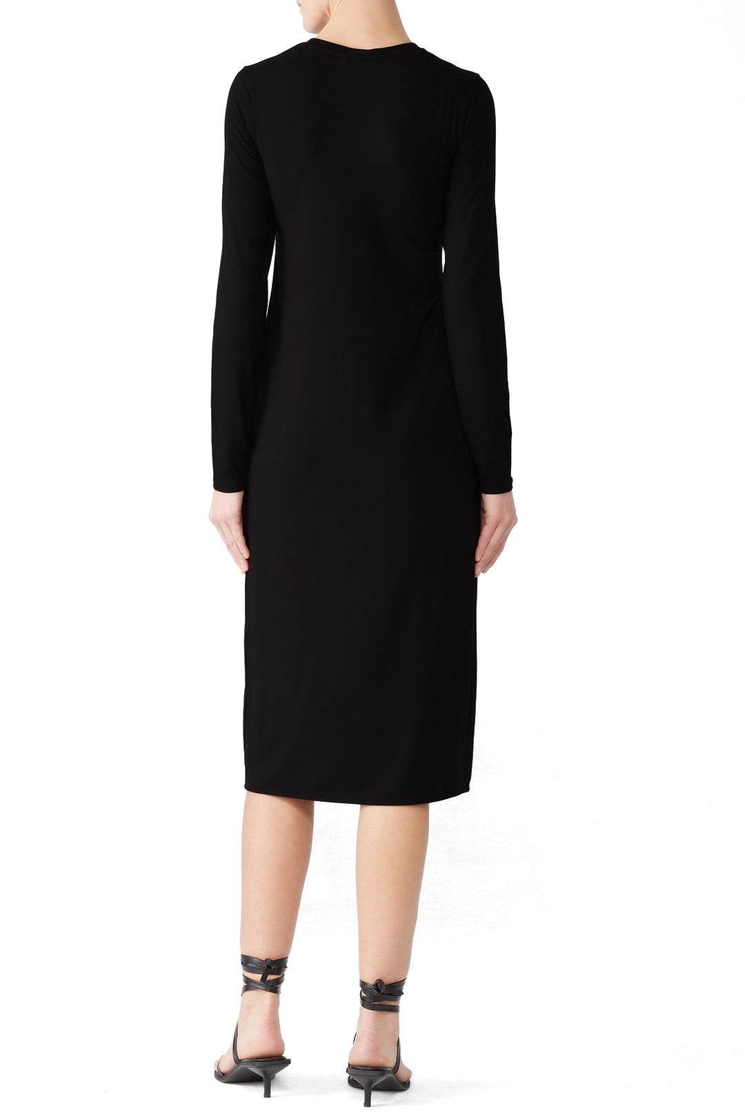 Side Drape Dress by VINCE. 1