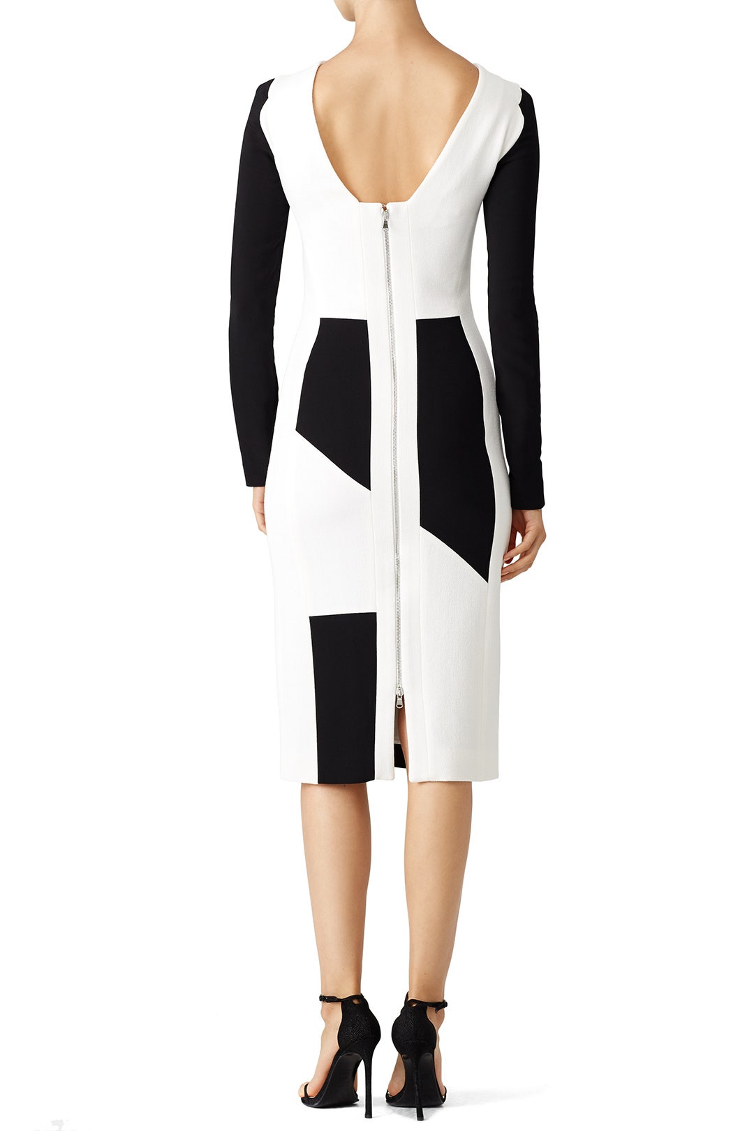 Geometric Block Off Sheath by Antonio Berardi 1