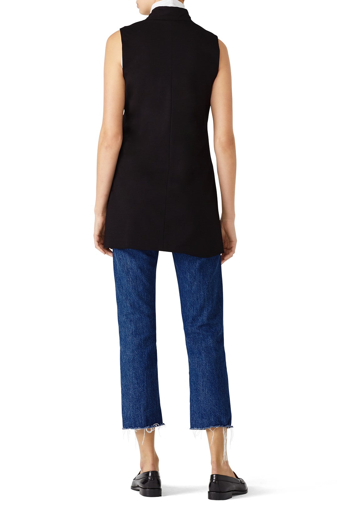 Sofia Sleeveless Vest by B Collection by Bobeau 1