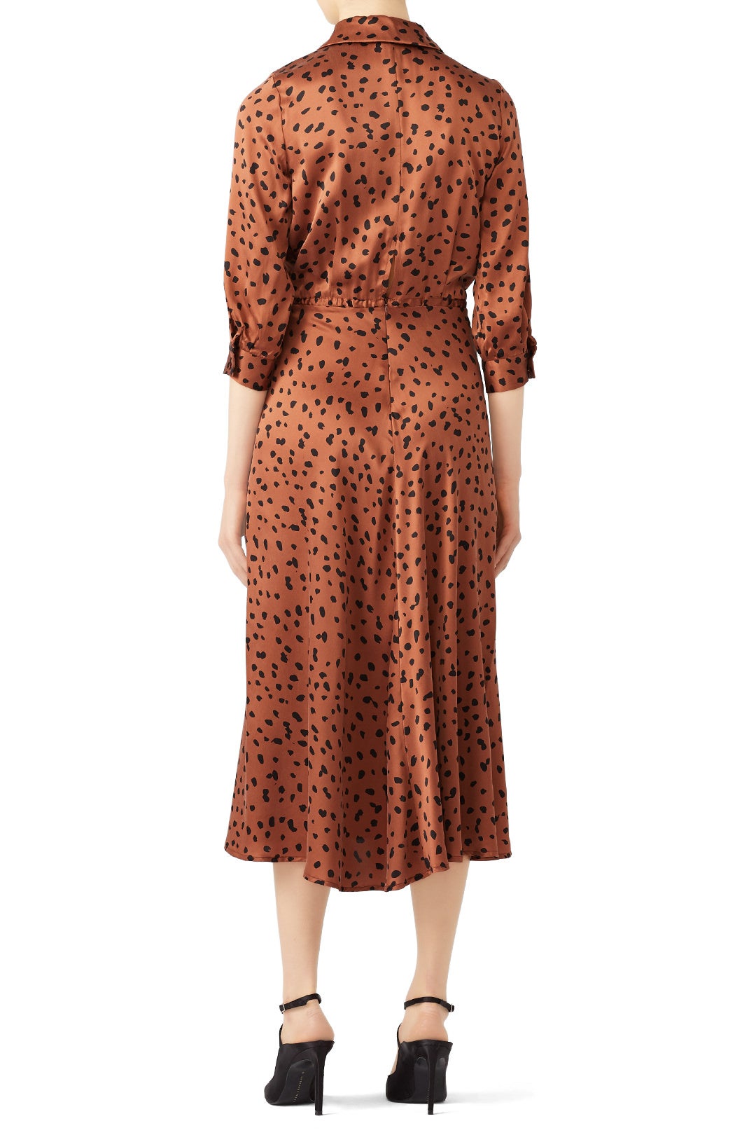 Wild Cat Midi Dress by Bec & Bridge 2