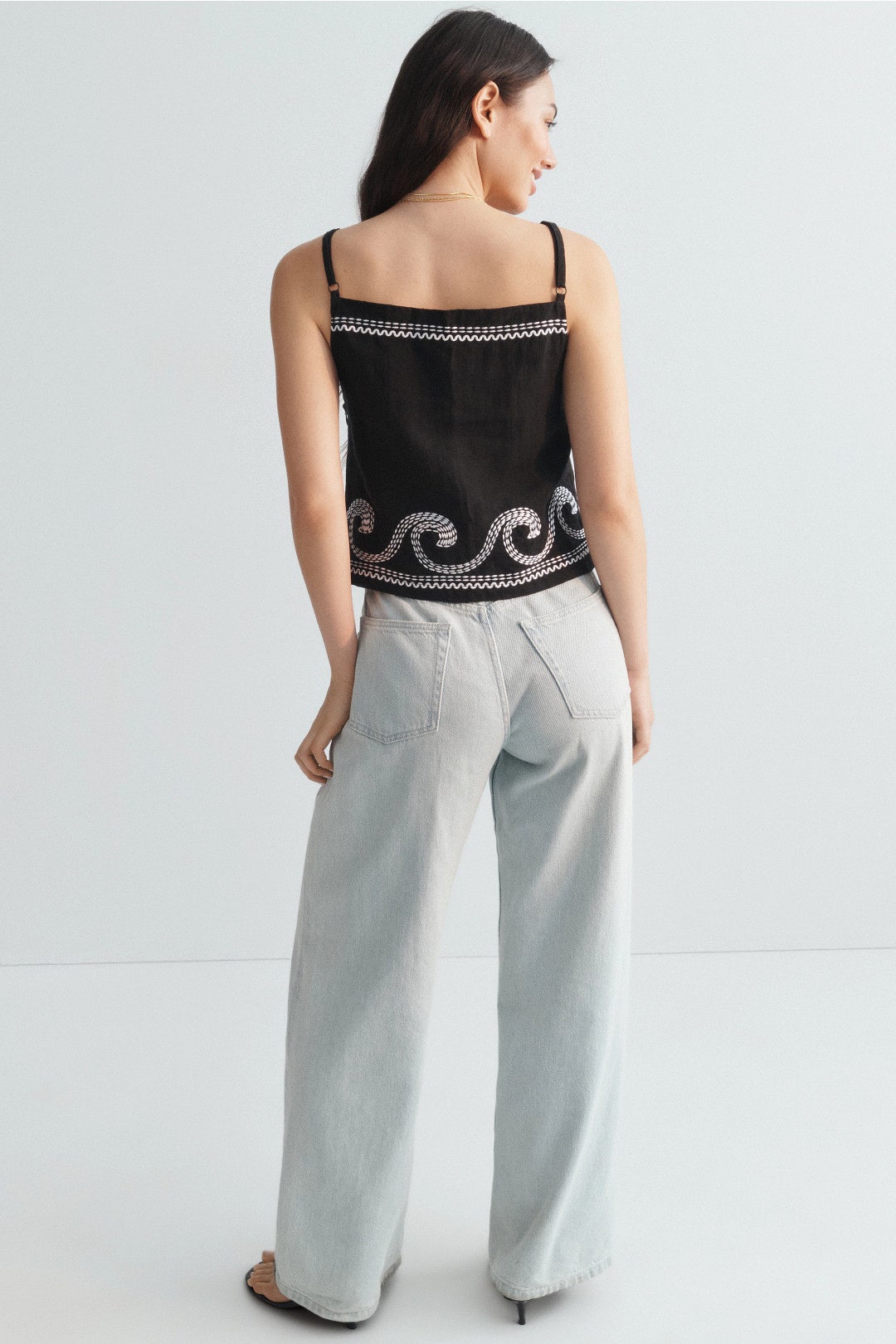 Wave Break Top by BLANKNYC 2