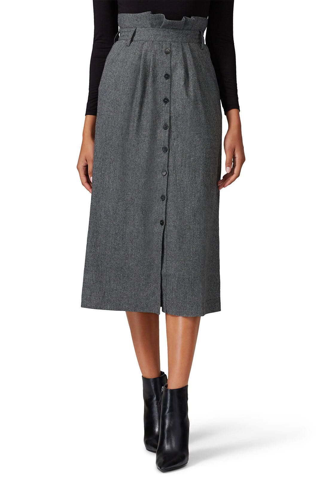 Jupe Cohle Skirt  by ba&sh 2