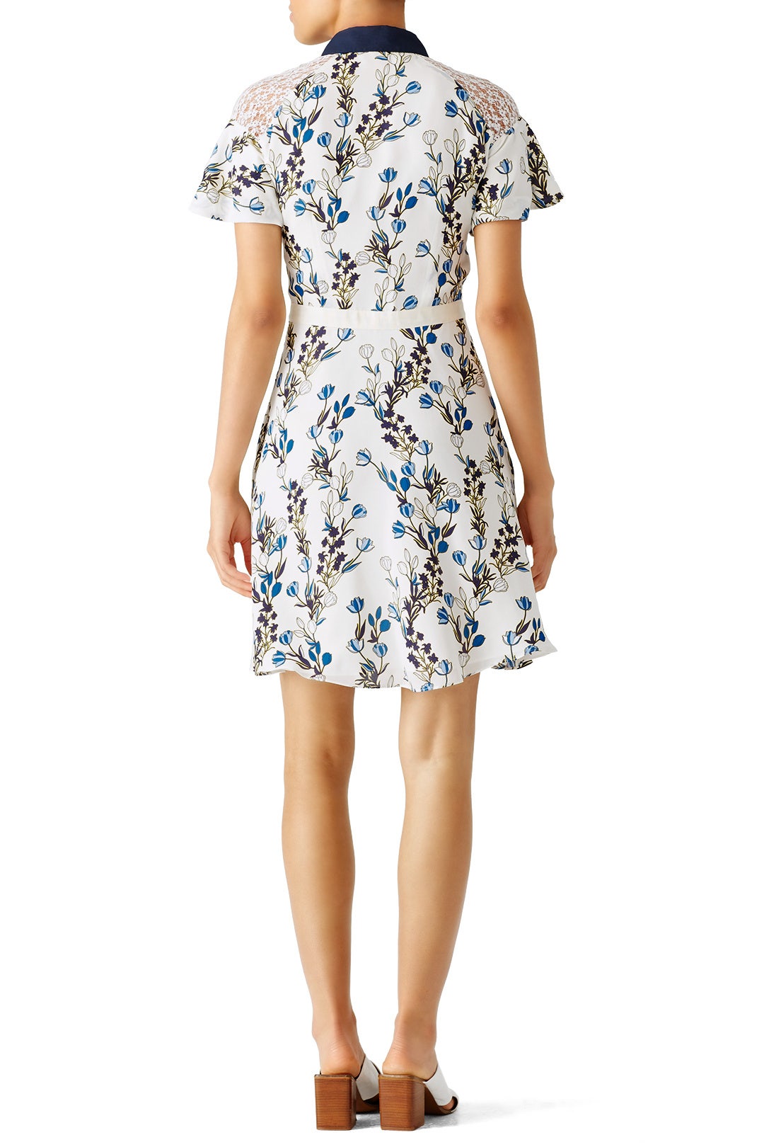 White Cloister Shirtdress by Draper James 1