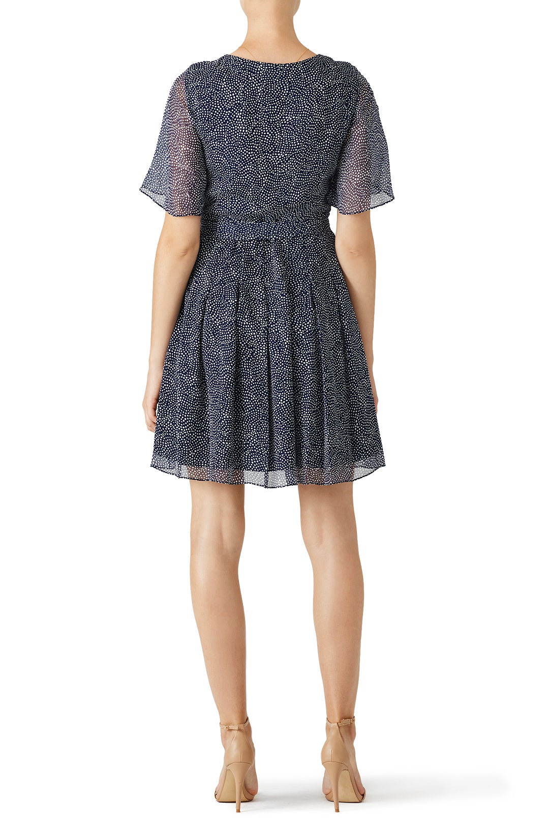 Blue Katina Dress by Diane von Furstenberg 1