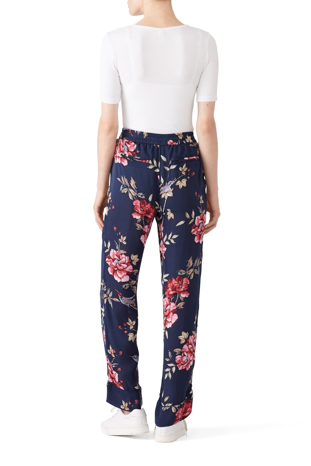 Floral Daltona Pants by Joie 1