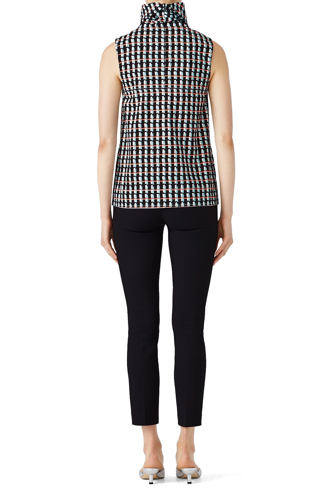 Printed Check Top by Marni 1