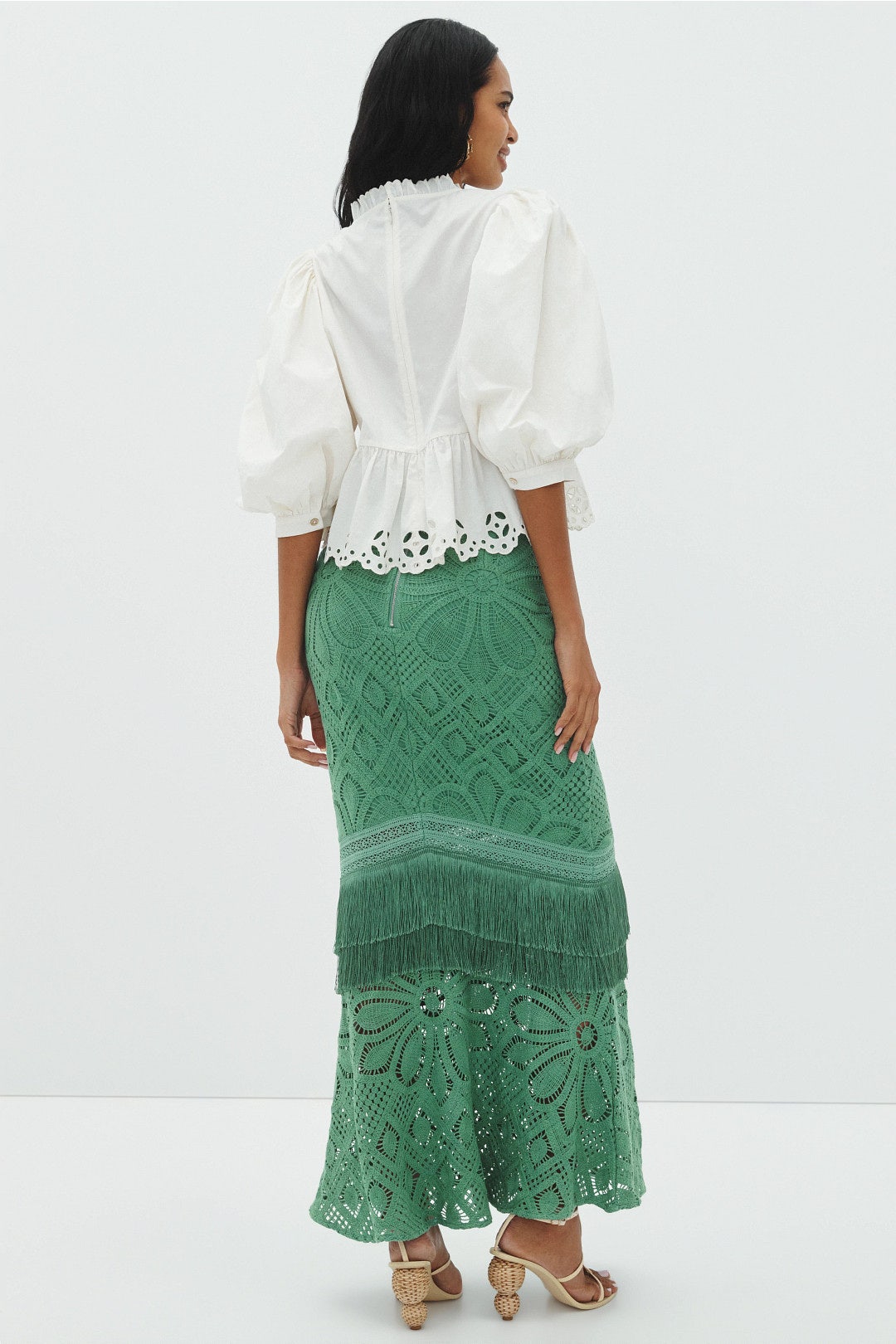 Flower Crochet Skirt by PatBO 2