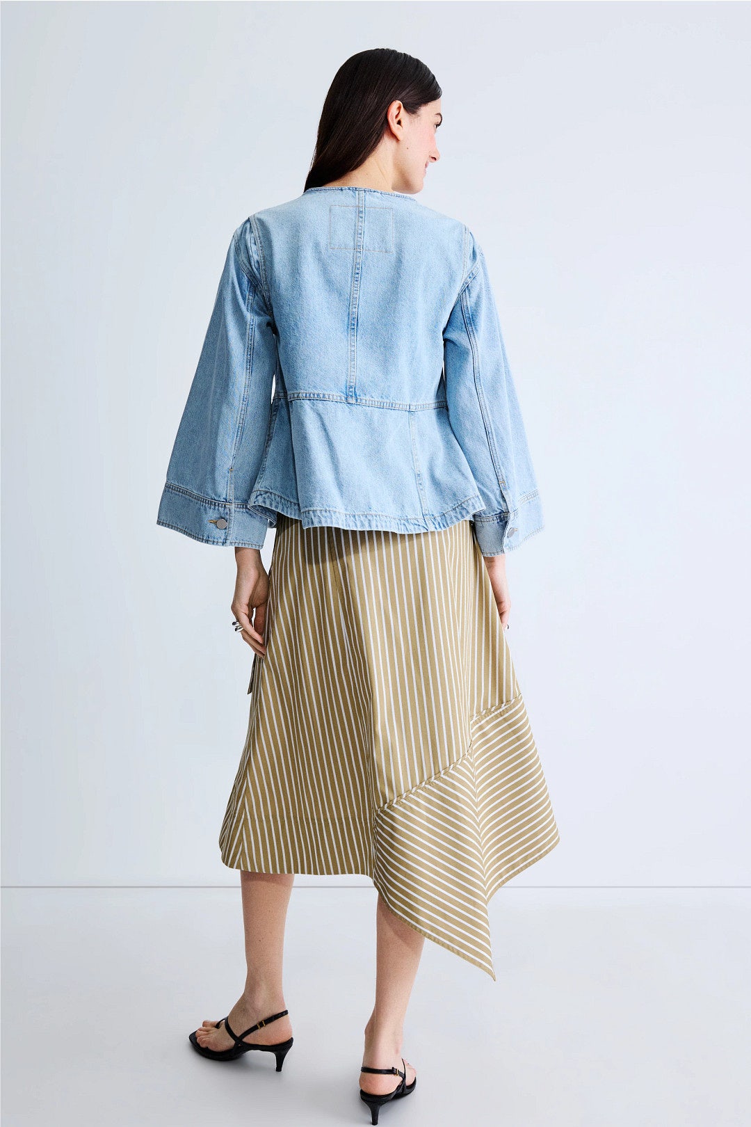 Stripe Wrap Skirt by 3.1 Phillip Lim 2
