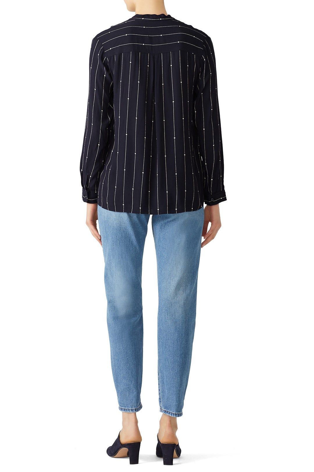 Striped Rhea Button Down by Rails 2