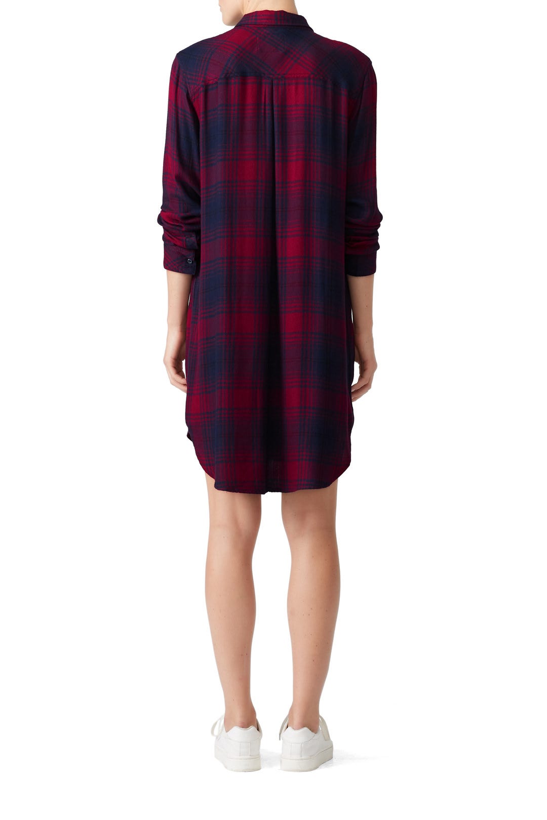 Plaid Bianca Shirtdress by Rails 1