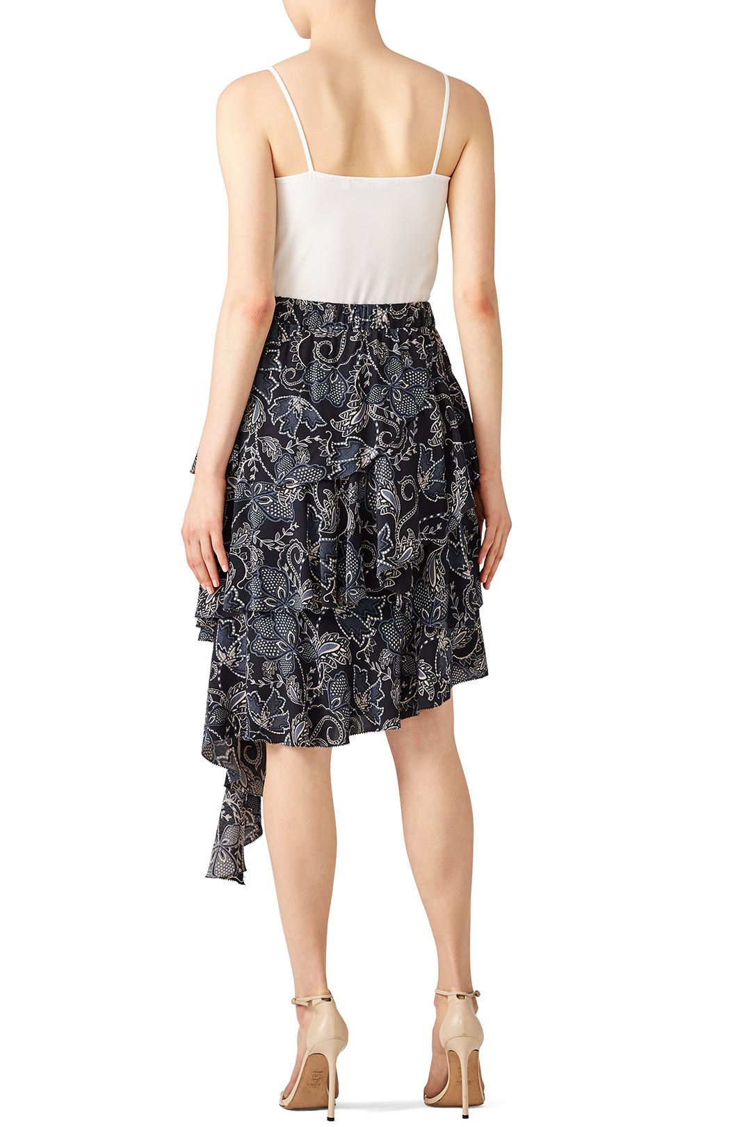 Las Palmas Tiered Skirt by Sanctuary 2