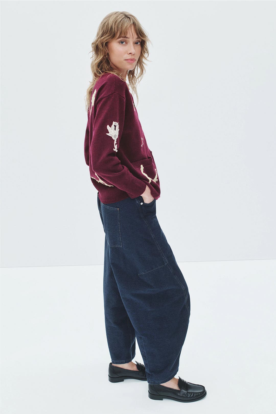 Mika Applique Cardigan by Sea New York | Rent the Runway