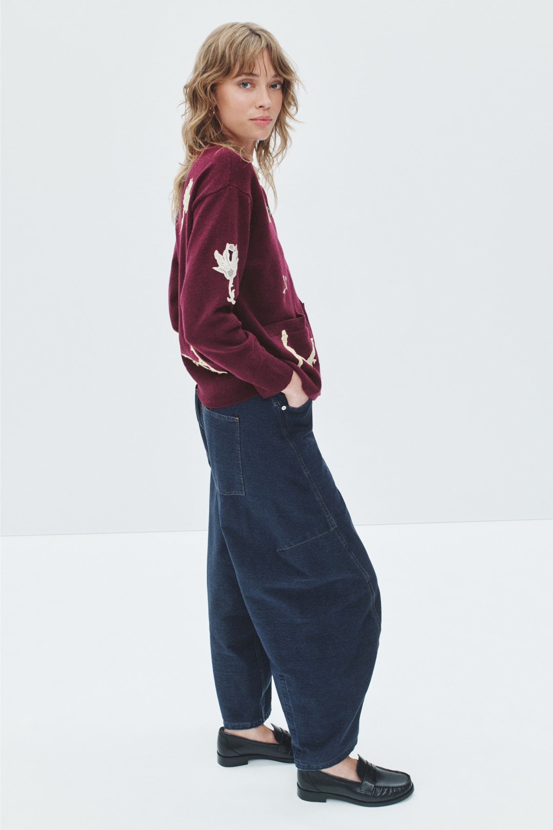 Mika Applique Cardigan by Sea New York 1