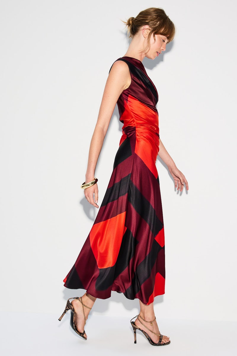 Phare Silk Dress by Staud - Photo 1
