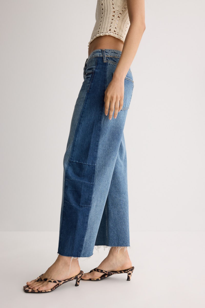 Walker Mid-Rise Constructed Jeans by Triarchy - Photo 1