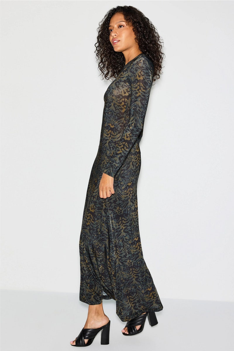 Amari Jersey Long Sleeve Dress by Ulla Johnson - Photo 1