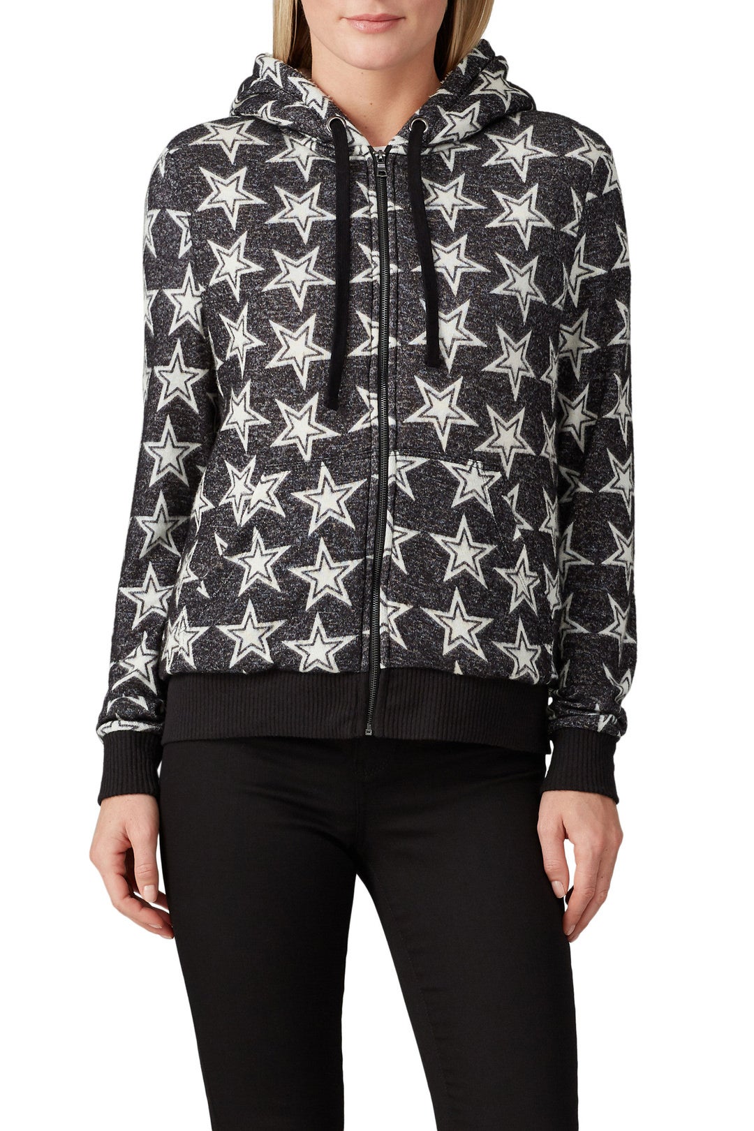 Remington Faux Sherpa Hoodie by B Collection by Bobeau 1