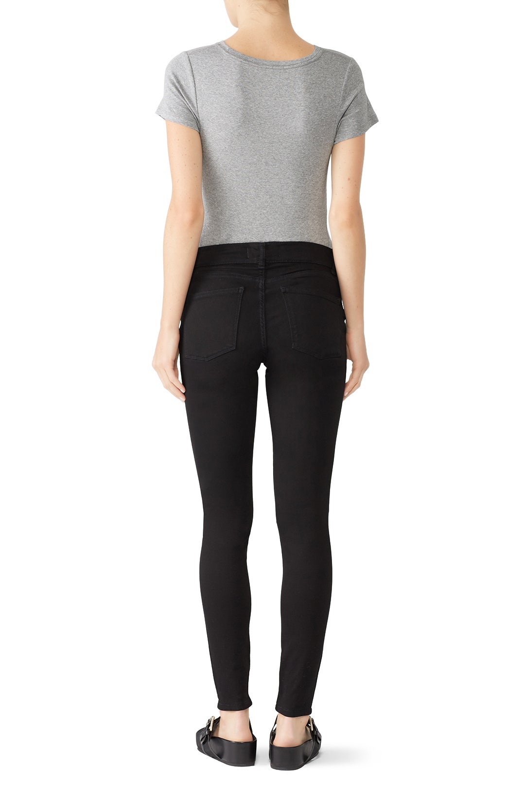 Emma Maternity Low Rise Skinny Jeans by DL1961 2