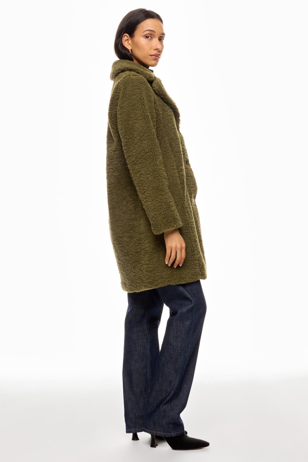 Shearling Cozy Teddy Coat by Ellen Tracy | Rent the Runway