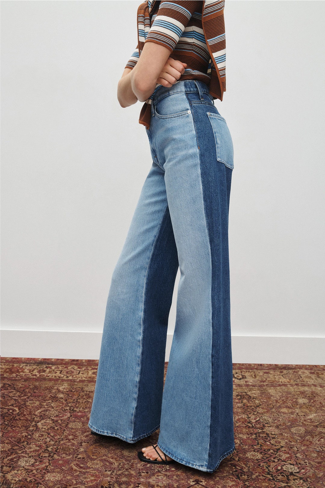 Retro Flare Jeans by 7 For All Mankind 1