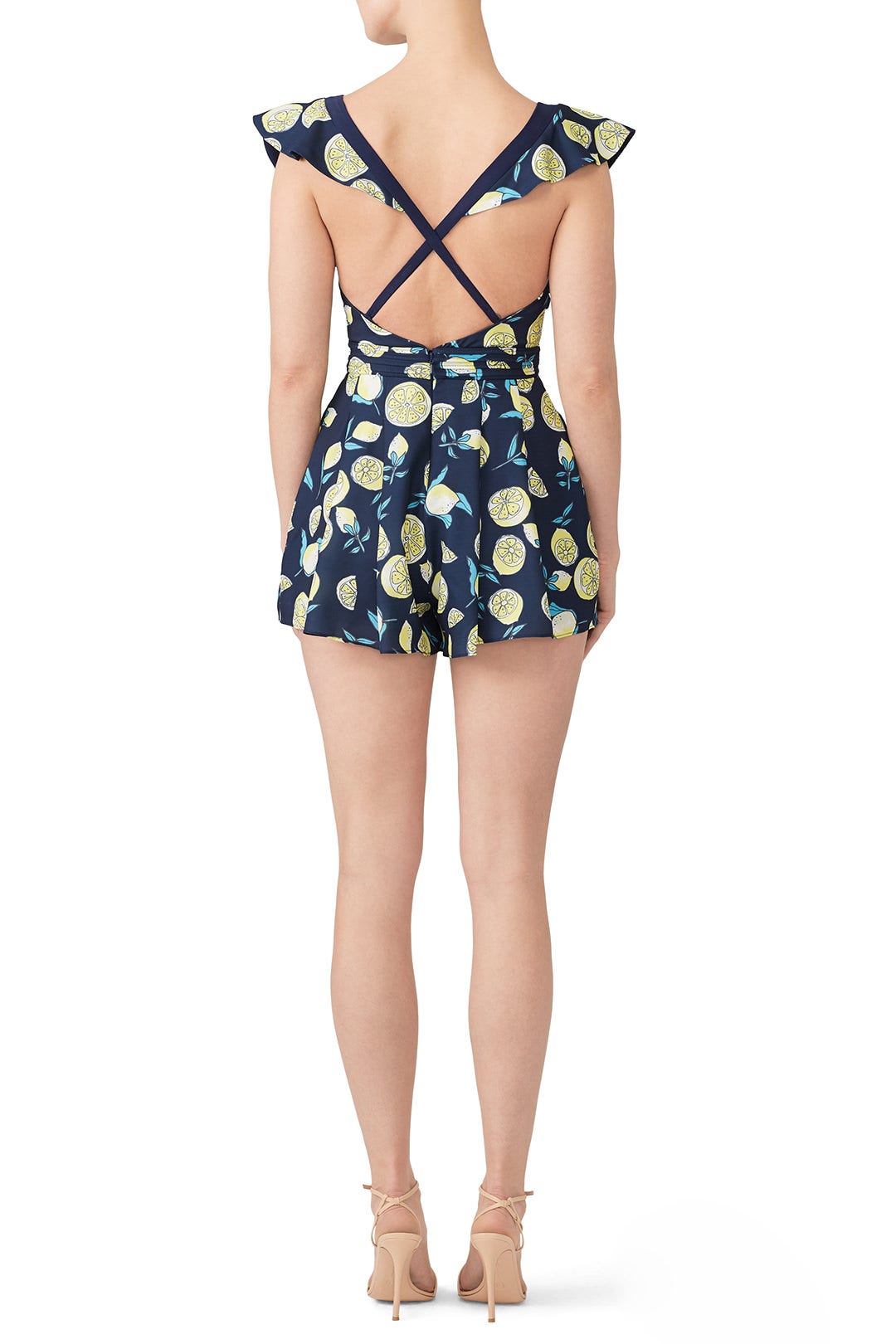 The Vorsane Romper by Fame & Partners 2