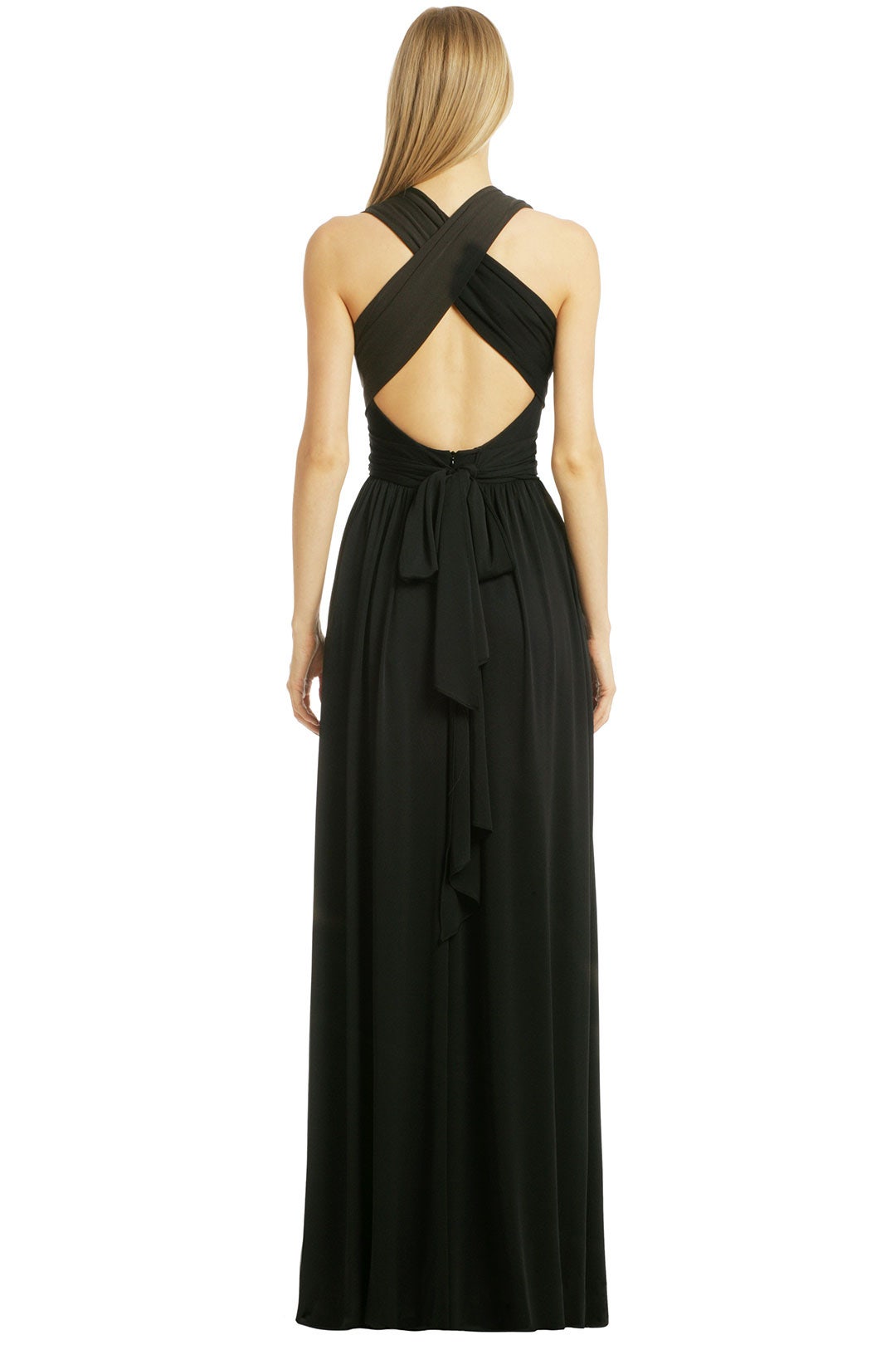 Standing on the Edge Gown by HALSTON 1