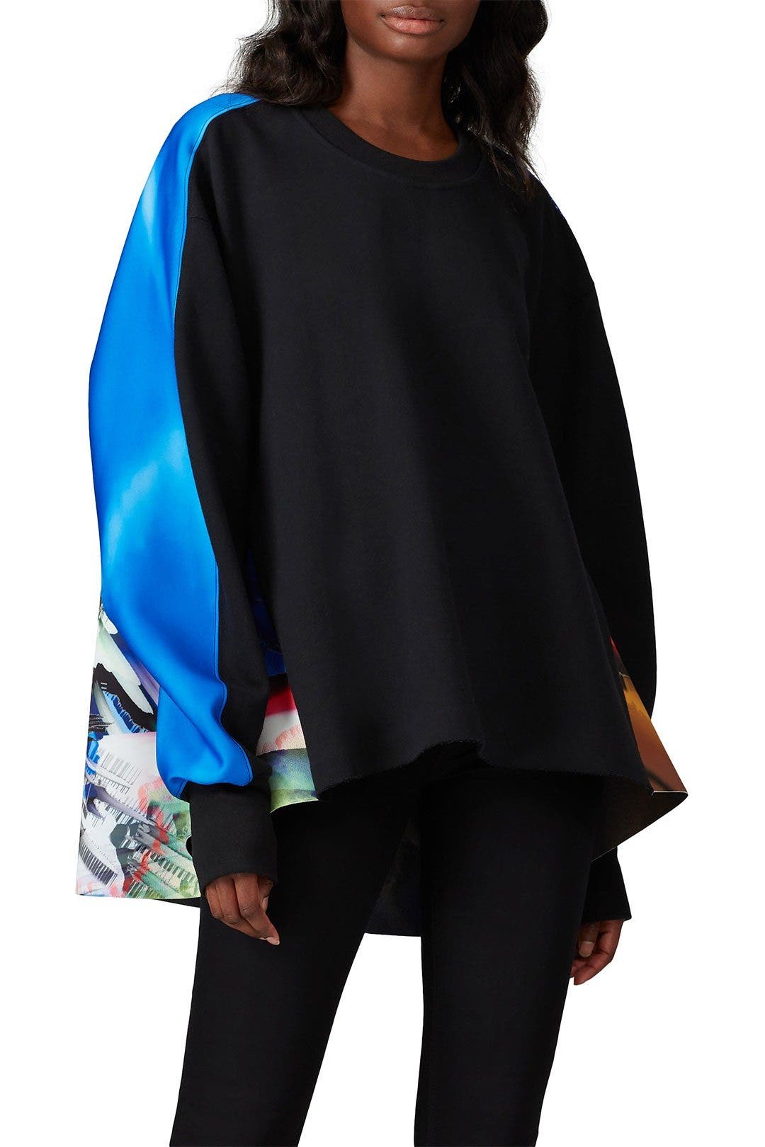 Graphic Back Sweatshirt by Maison Margiela 2