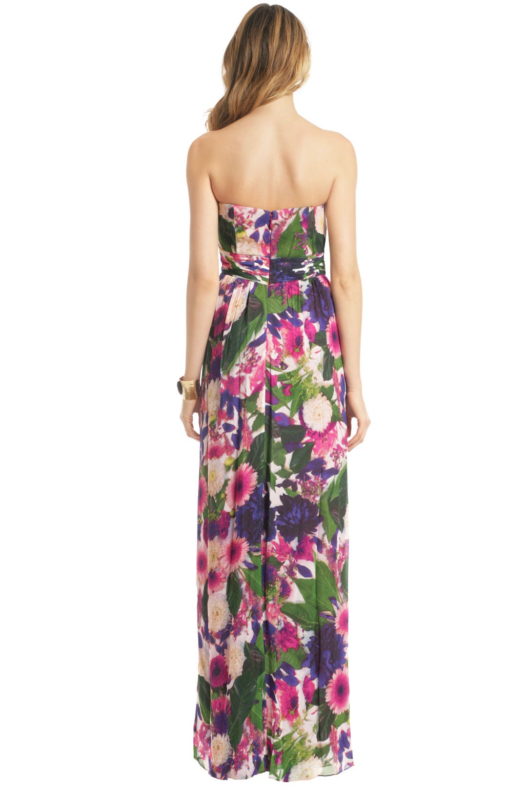 Yuyuan Garden Maxi by Nicole Miller 1