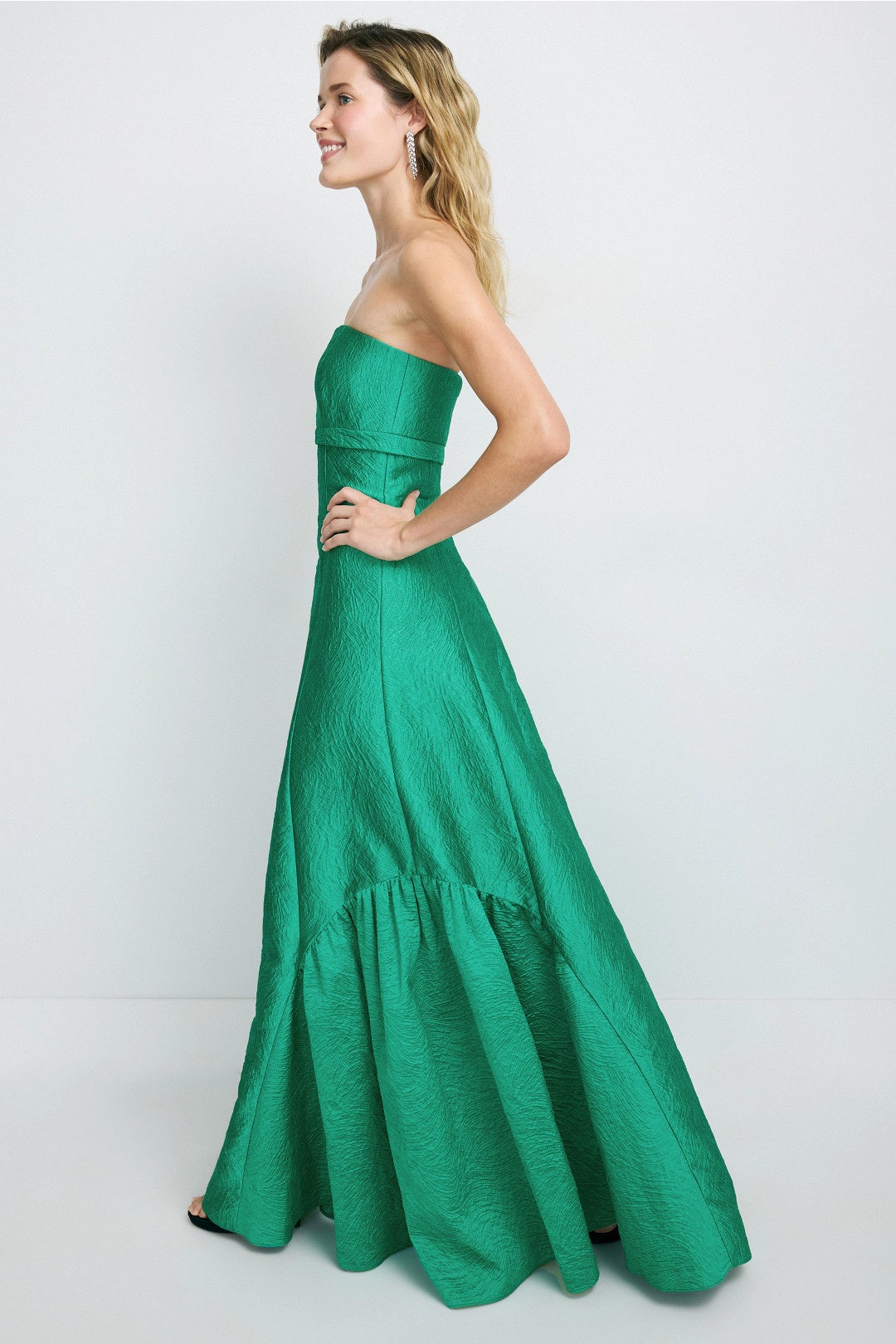 Strapless Nia Gown by Shoshanna 1