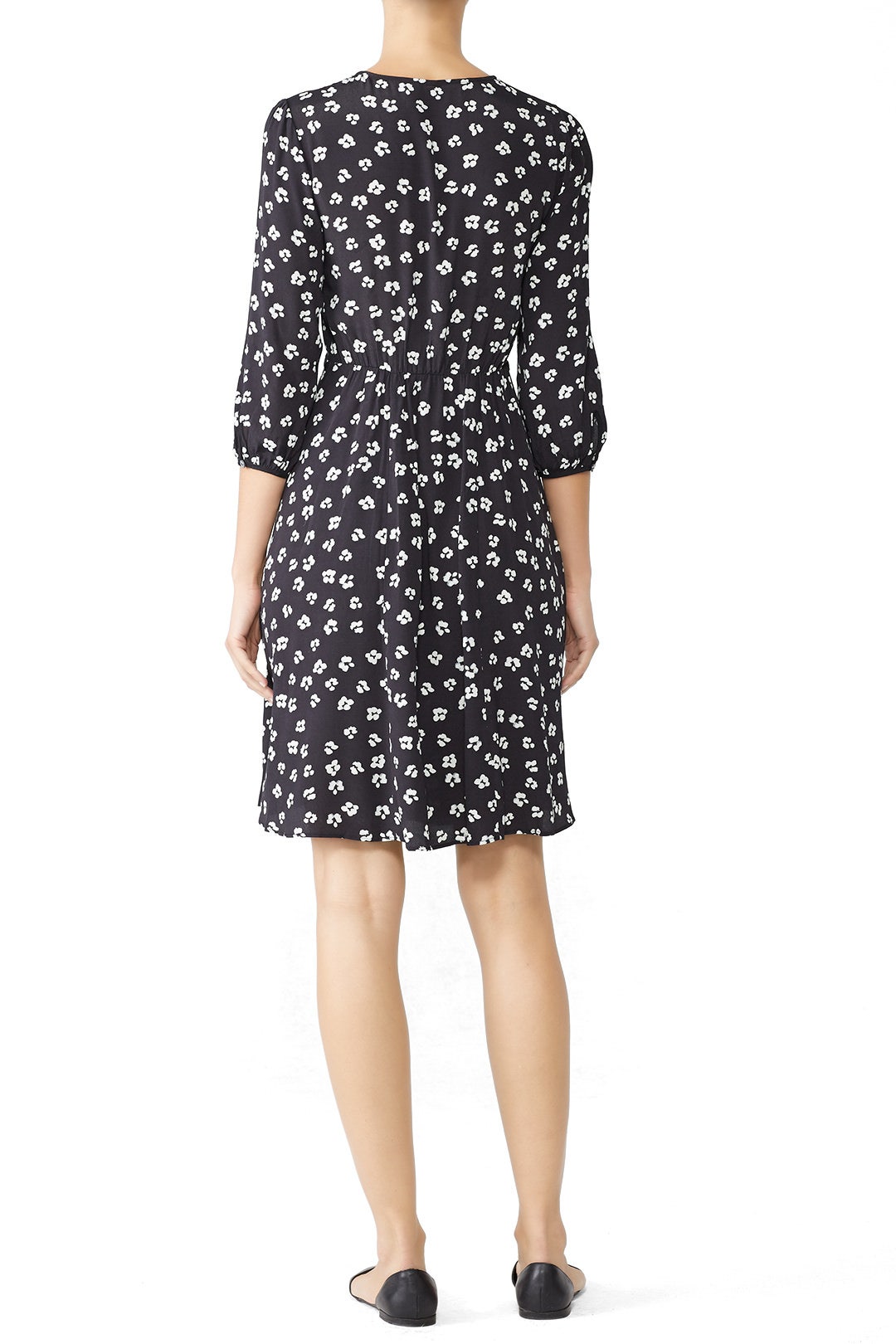 Brooke Keyhole Nursing Maternity Dress by Seraphine 1